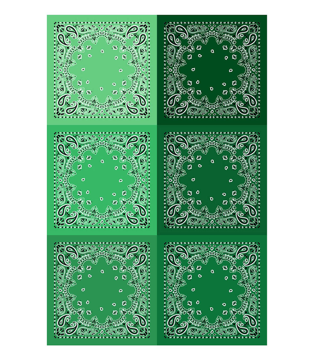 Paréo Cot Multi 120 x 180 cm destin