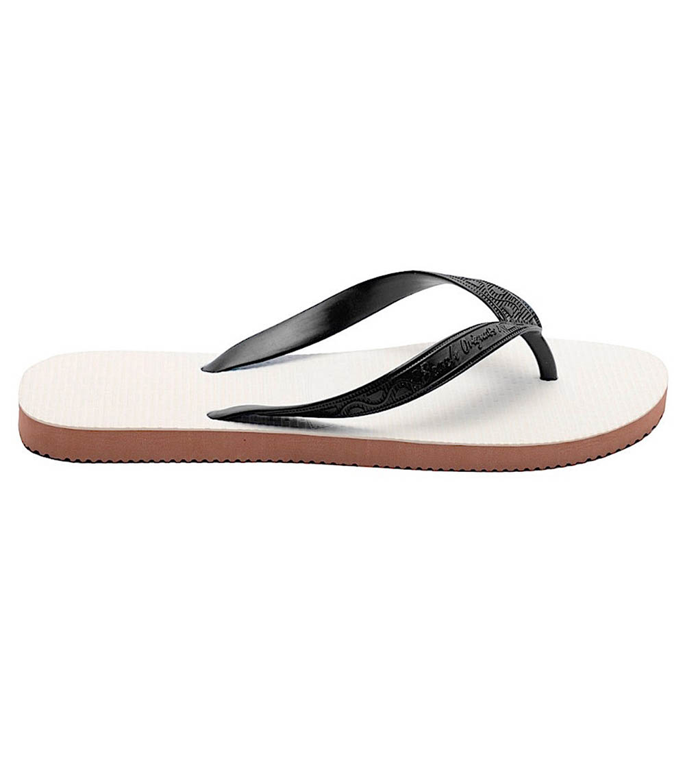 Tongs Homme Héritage Regular Onyx Noir Beach Originals