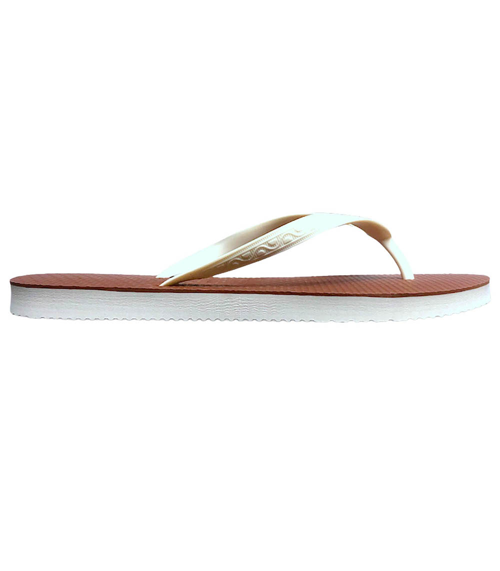 Tongs Femme Héritage Slim Fleur de Tiaré Reverso  Beach Originals