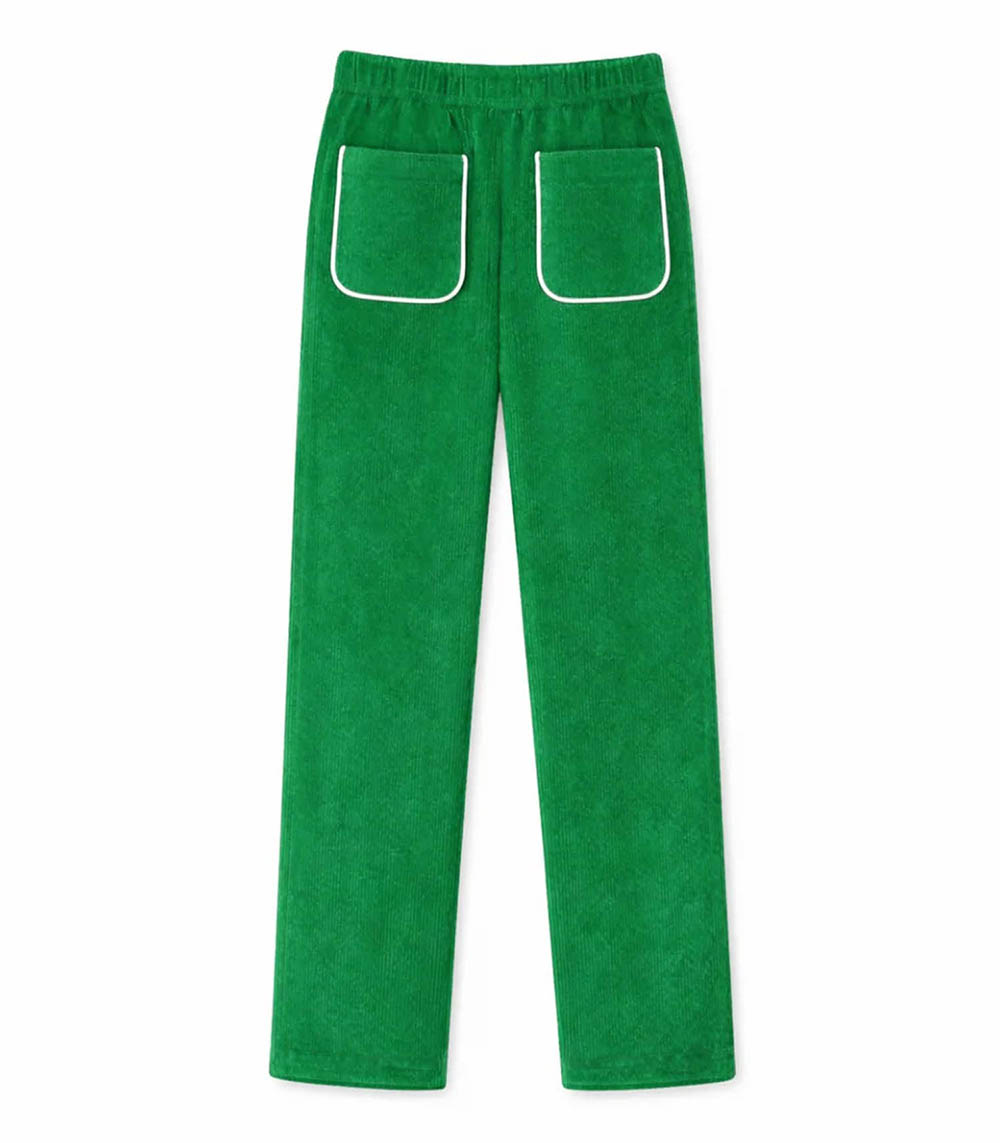 Pantalon Bob Vert La Cabane Orson