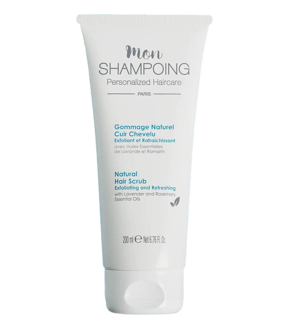 Gommage Naturel Cuir Chevelu Mon Shampoing