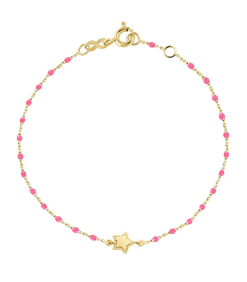 Bracelet Mini Star Or Jaune 17 cm Gigi Clozeau