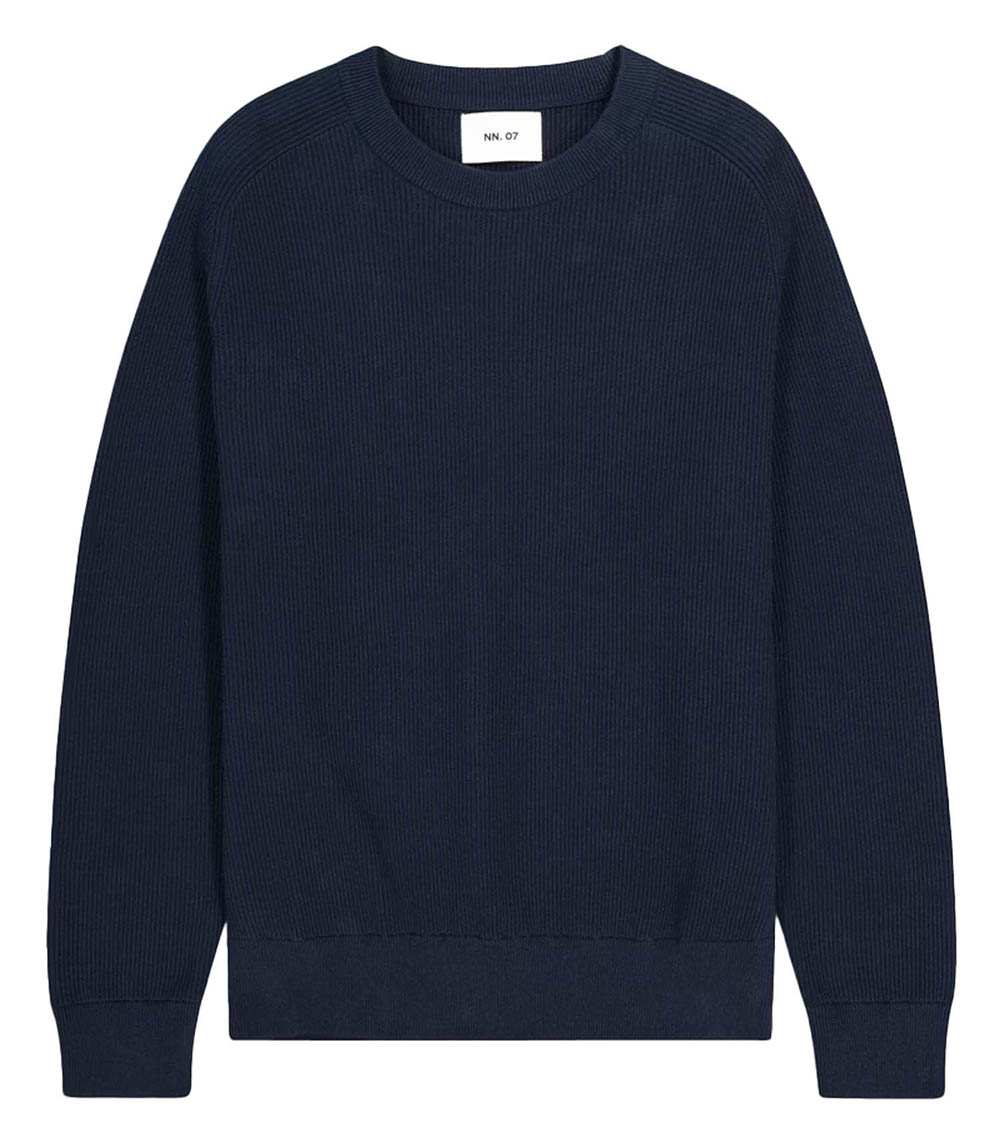 Pull Côtelé Kevin Coton Bio NN07