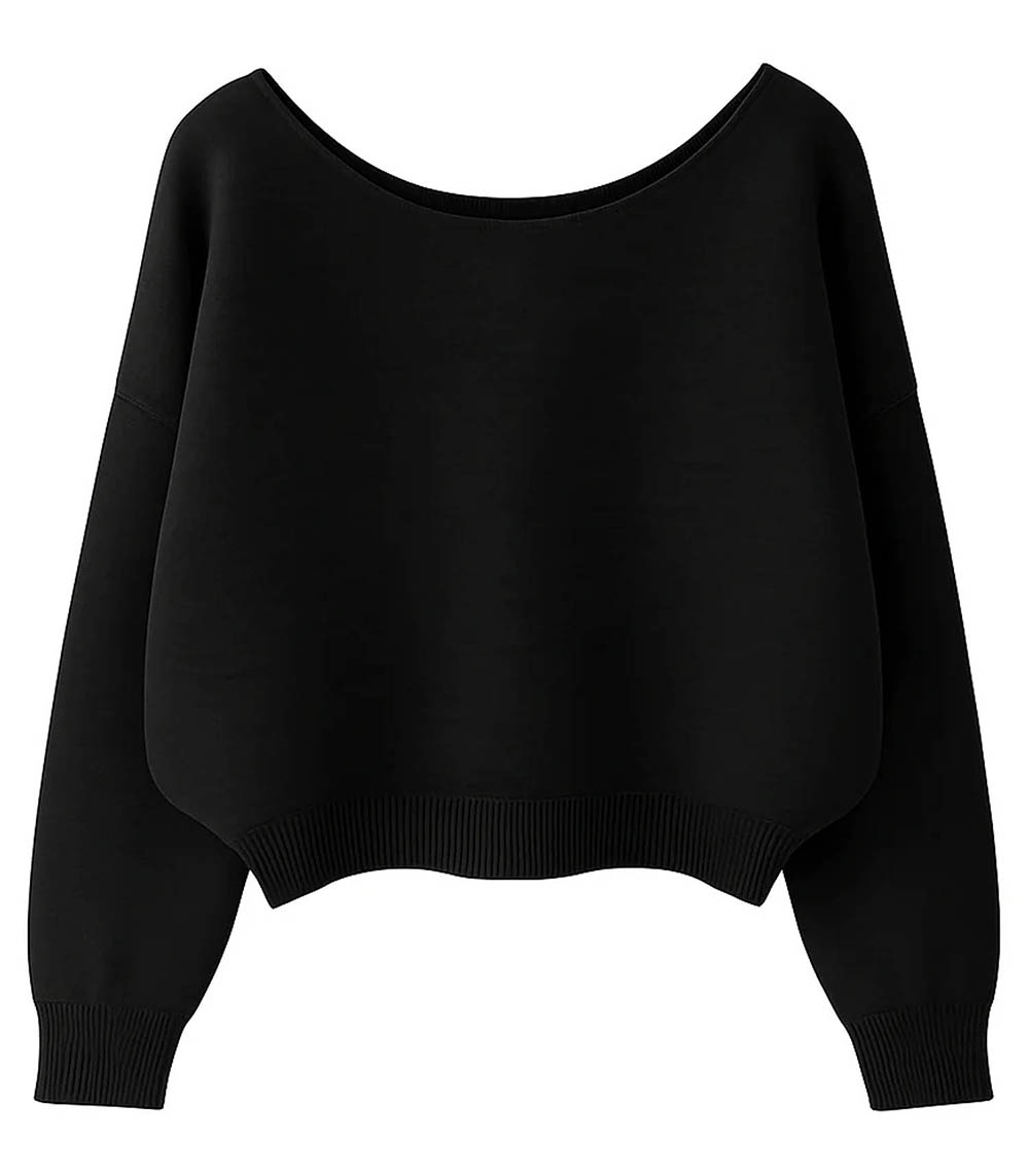 Pull Birkin Noir La Cabane Orson