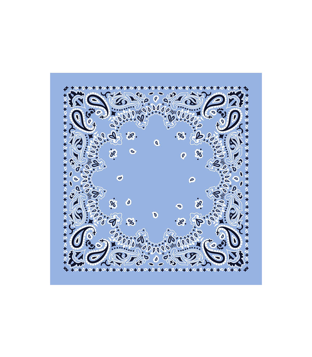 Bandana Sky Blue 59 x 59 cm destin