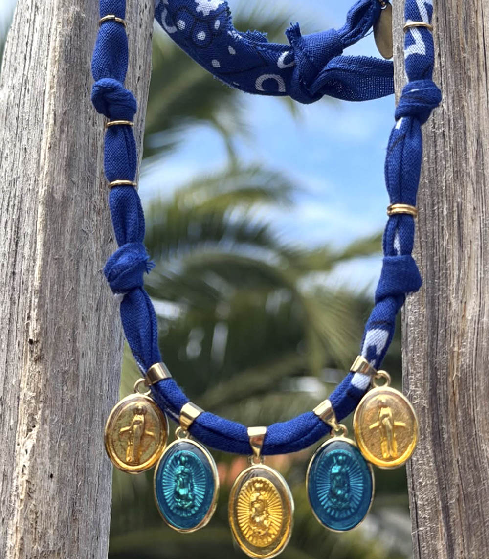Collier Badhnati x Jane de Boy Outre Mer Badhnati Jewelry
