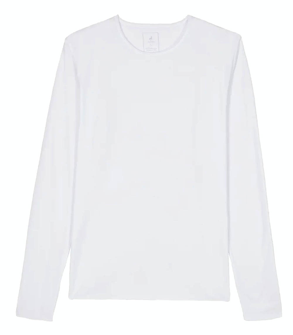 Tee-shirt Homme col rond manches longues Chicama