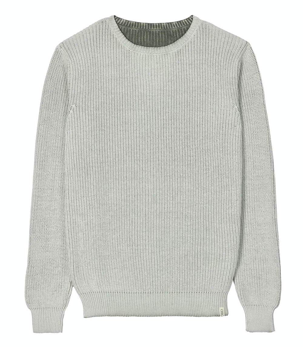 Pull Homme Col rond Côtes Chicama