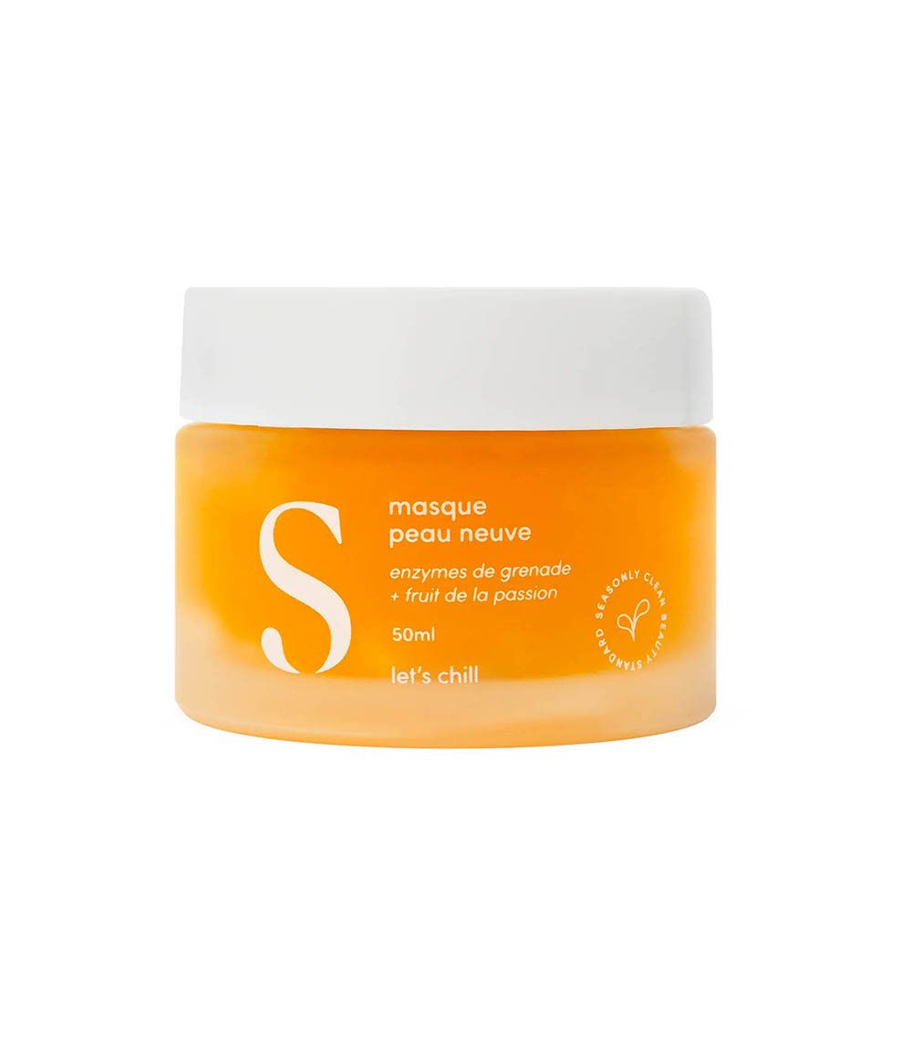 Masque Peau Neuve Seasonly