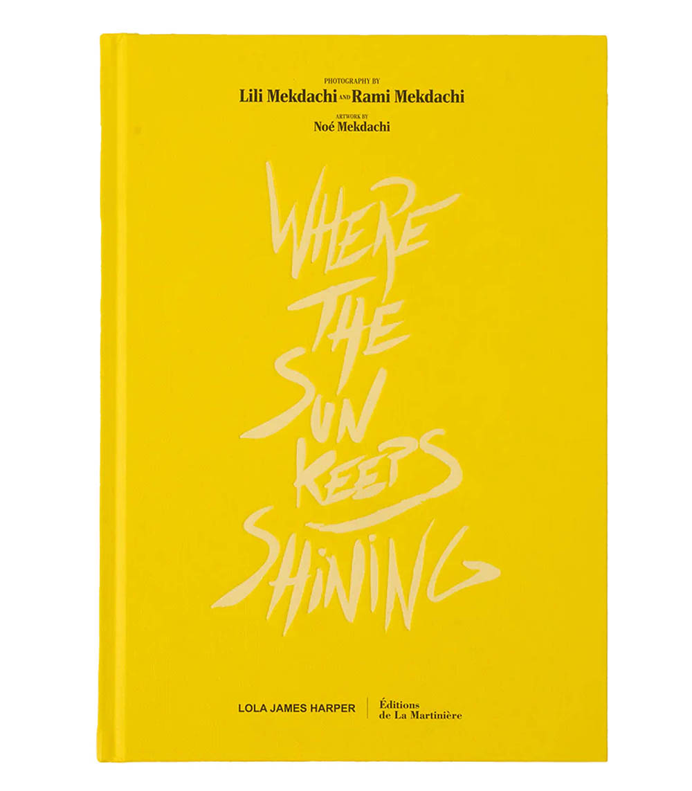 Livre Where The Summer Keeps Shining Lola James Harper