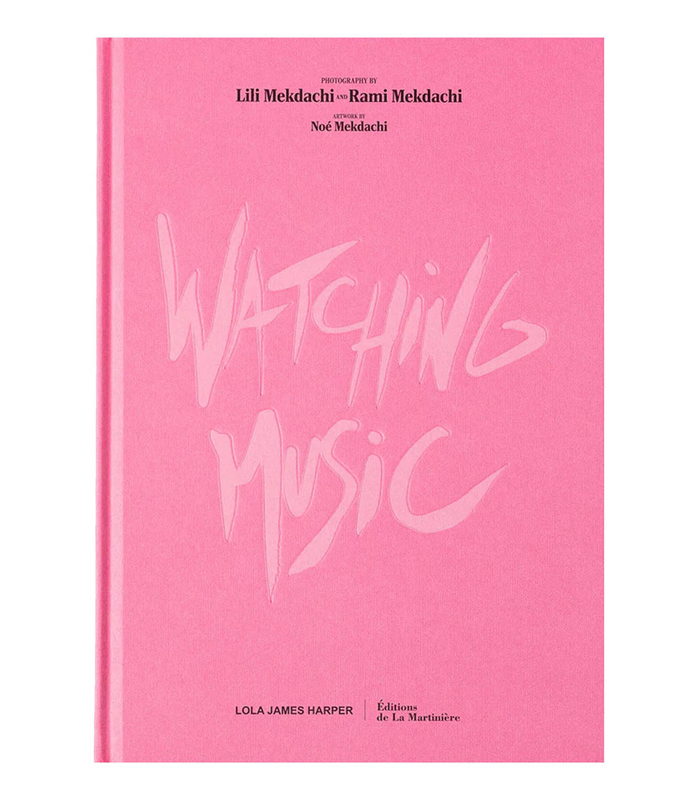 Livre Watching Music Lola James Harper