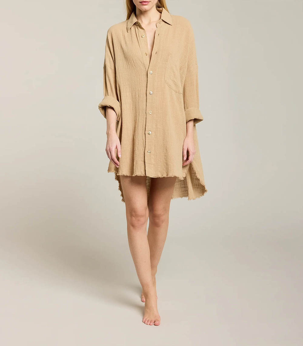 Chemise oversize Mykonos Sésame Maison Saint Julien