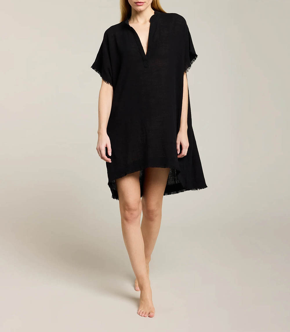 Tunique Propriano Black Maison Saint Julien