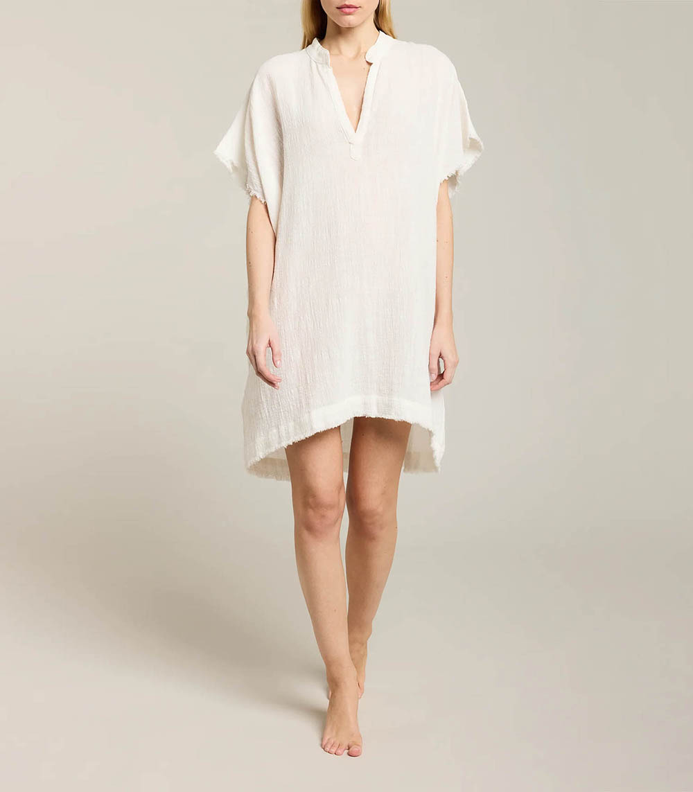 Tunique Propriano Off White Maison Saint Julien