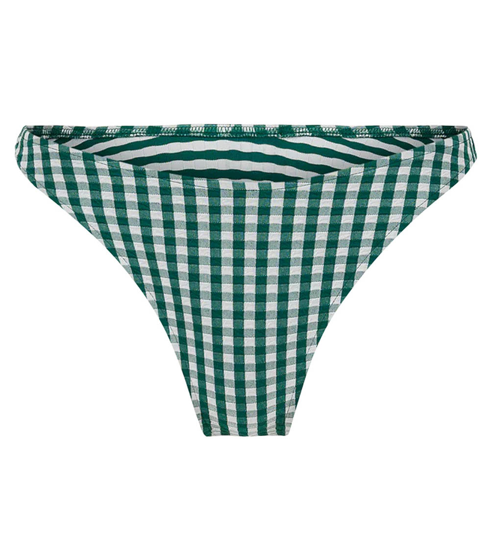 Culotte La Séduisante Vichy Vert Anja