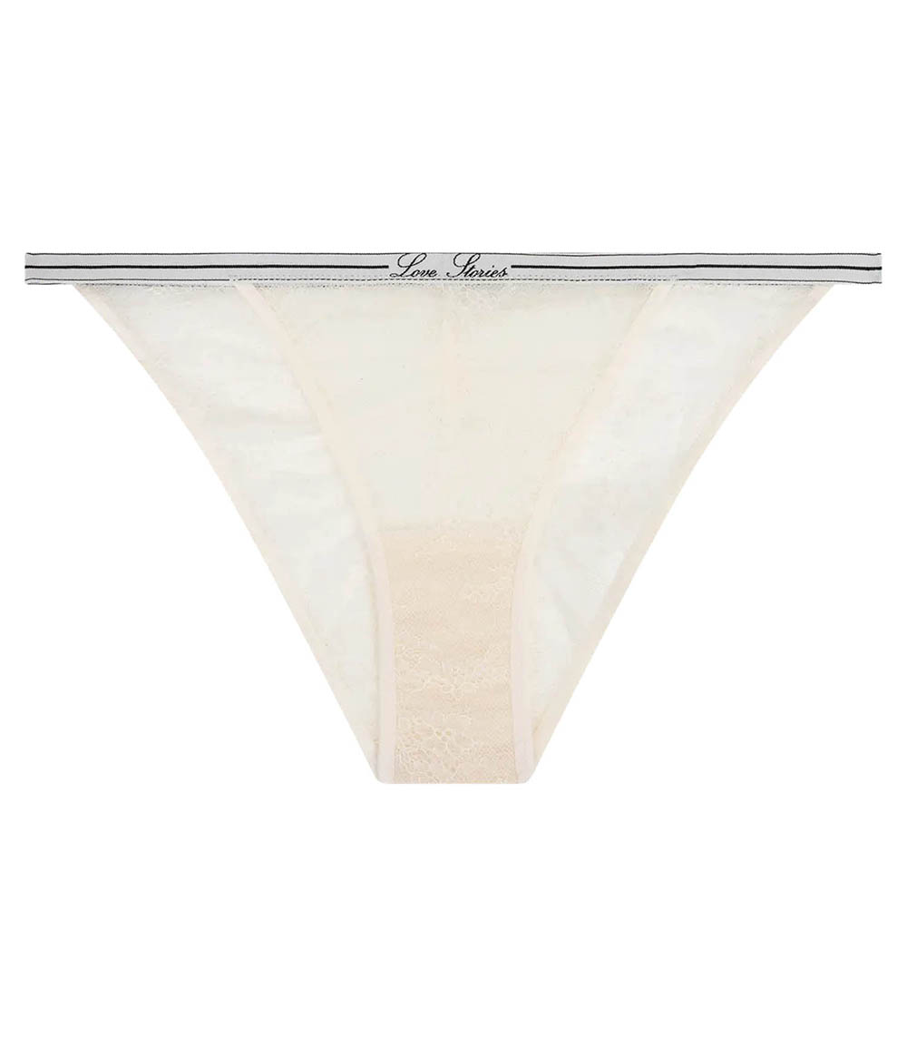 Culotte Wild Rose White Love Stories