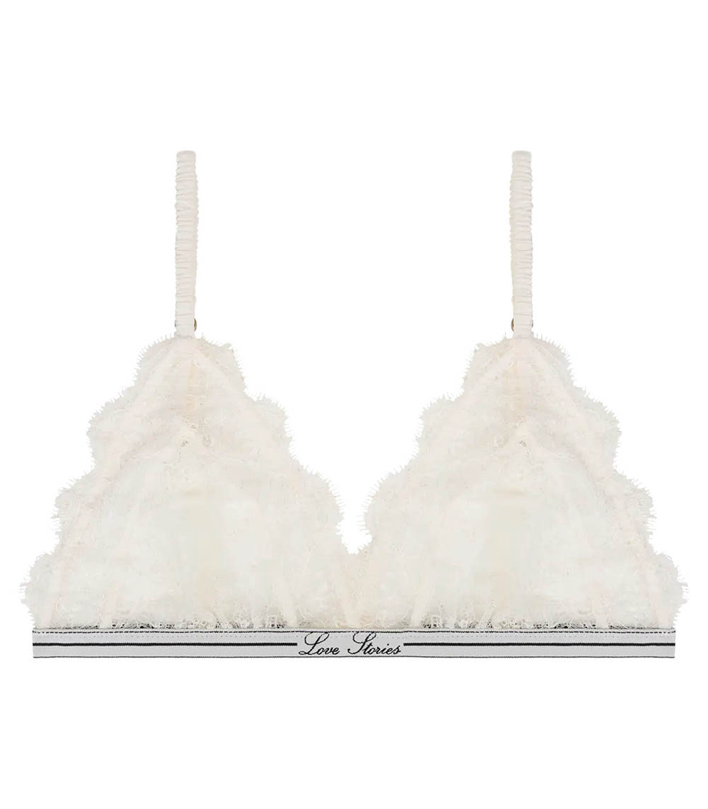 Soutien-gorge Love Lace White Love Stories