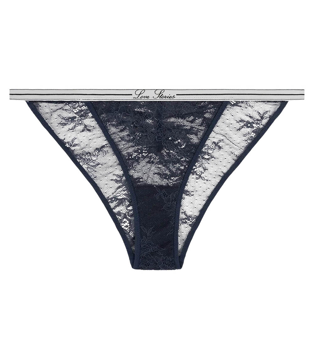 Culotte Wild Rose Dark Blue Love Stories