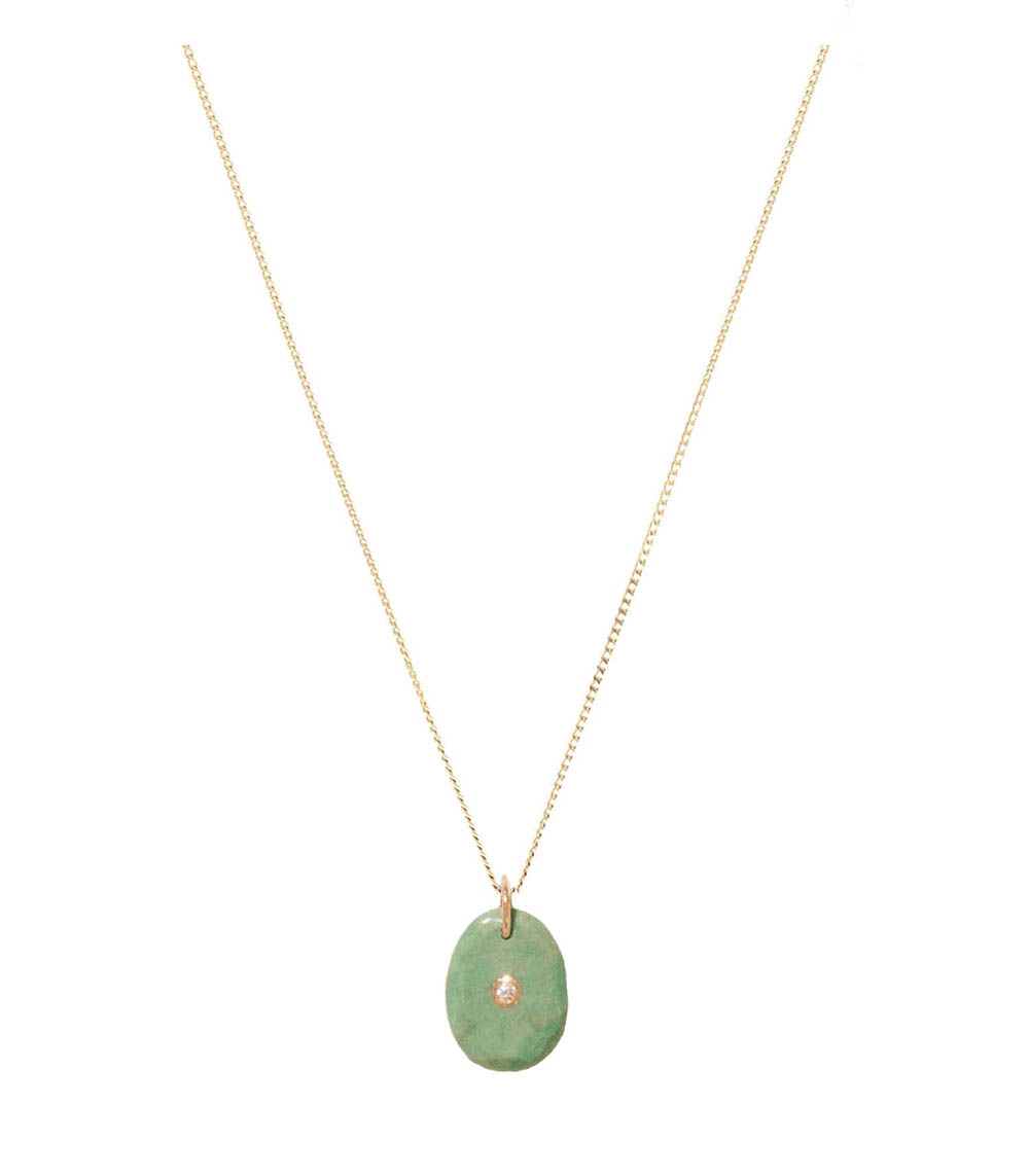 Collier Orso Turquoise Pascale Monvoisin