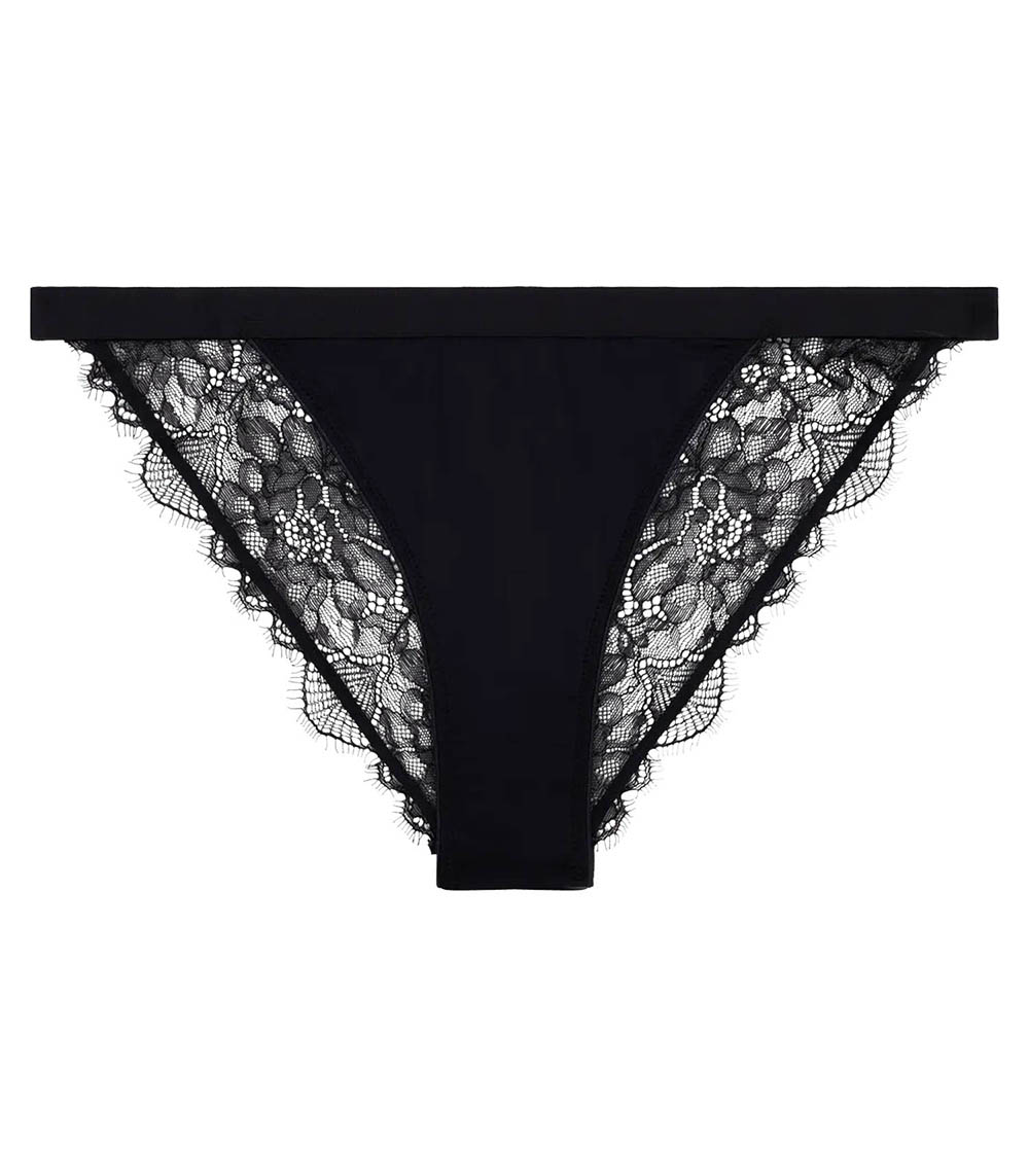 Culotte Wild Rose Black Lace Love Stories