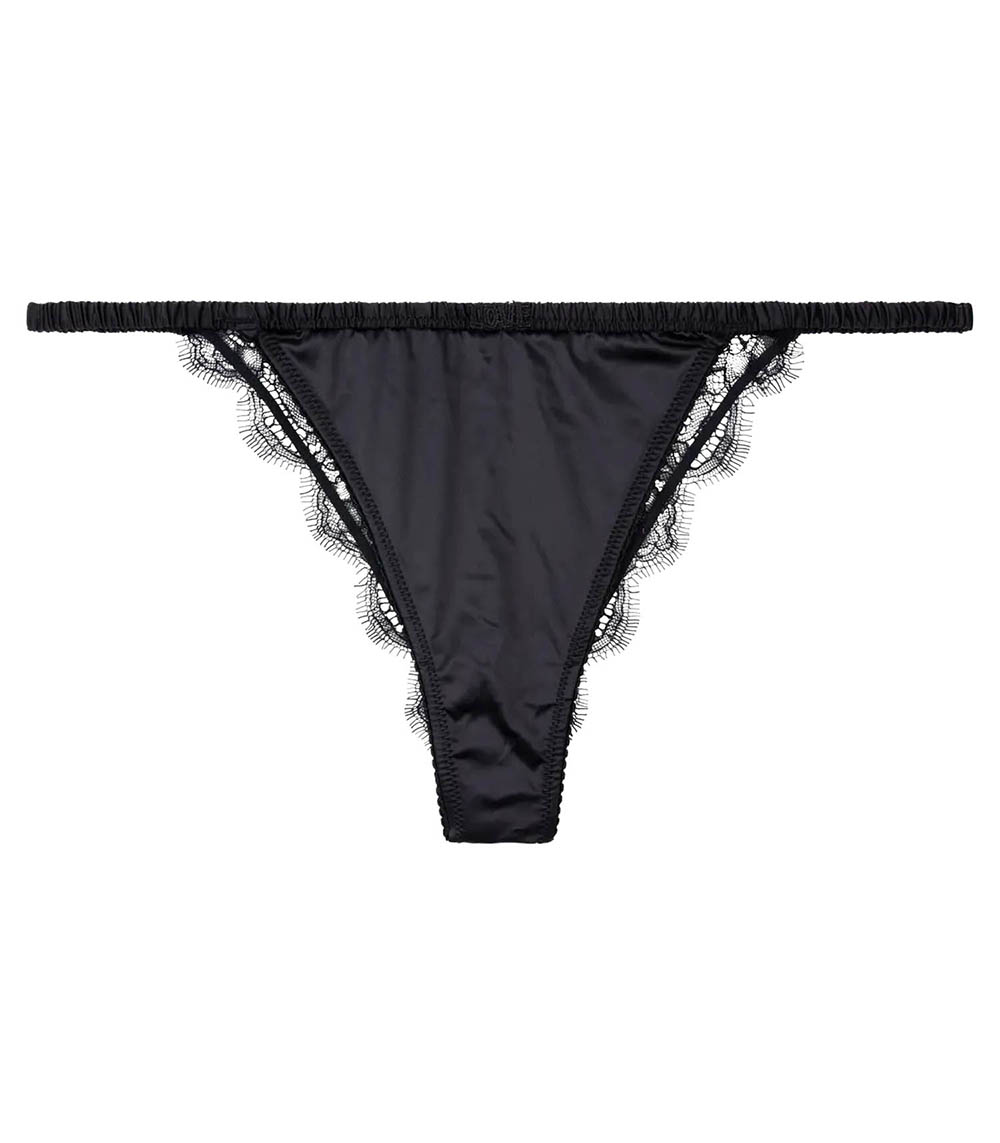 Tanga Charlotte Black Lace Love Stories