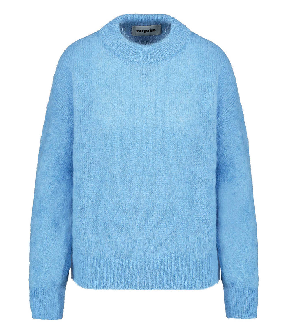 Pull Mohair Jane Bleu Ciel Surprise Paris