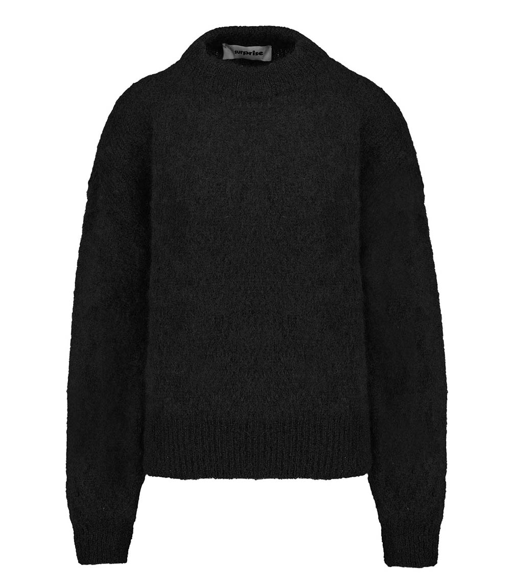 Pull Mohair Jane Black Surprise Paris
