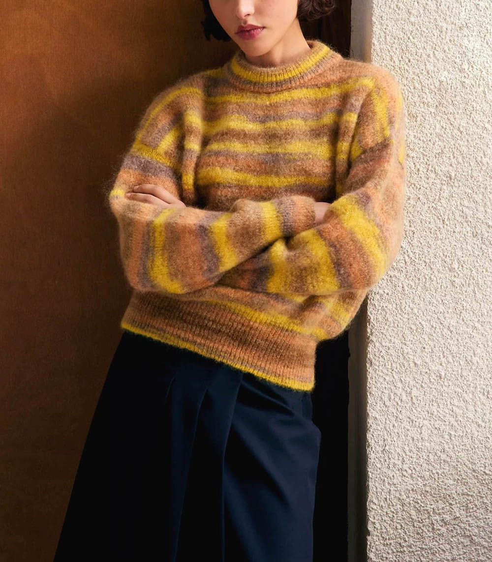 Pull Mohair Mary Maina Surprise Paris