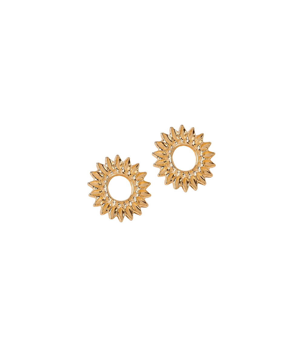 Boucles d'oreilles Sunflower Waekura