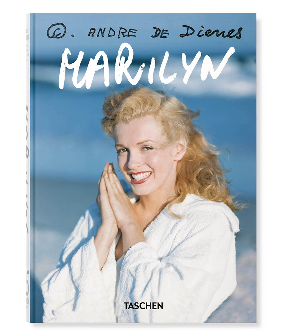 Livre Marilyn Monroe by André de Dienes 45th Ed Taschen