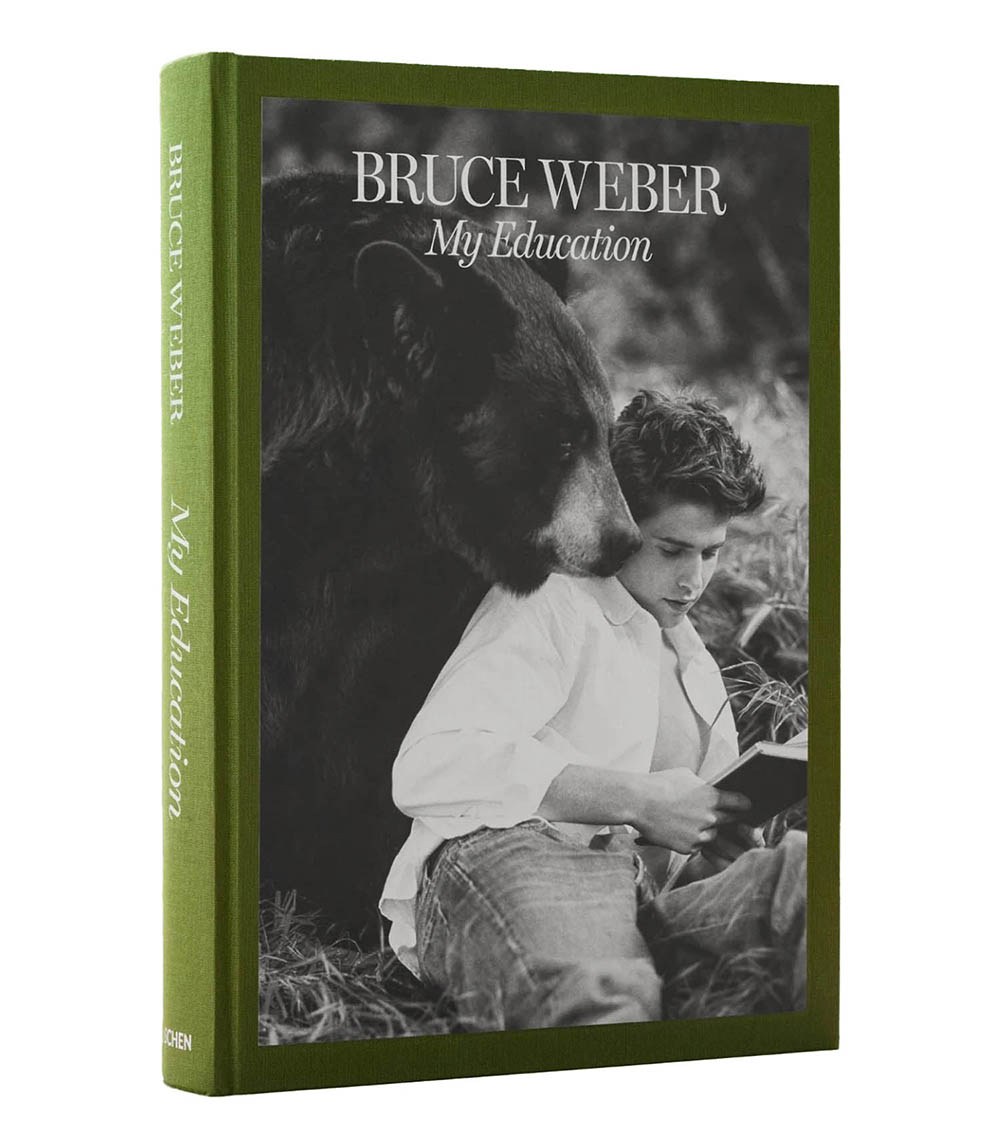 Livre Bruce Weber My Education Taschen