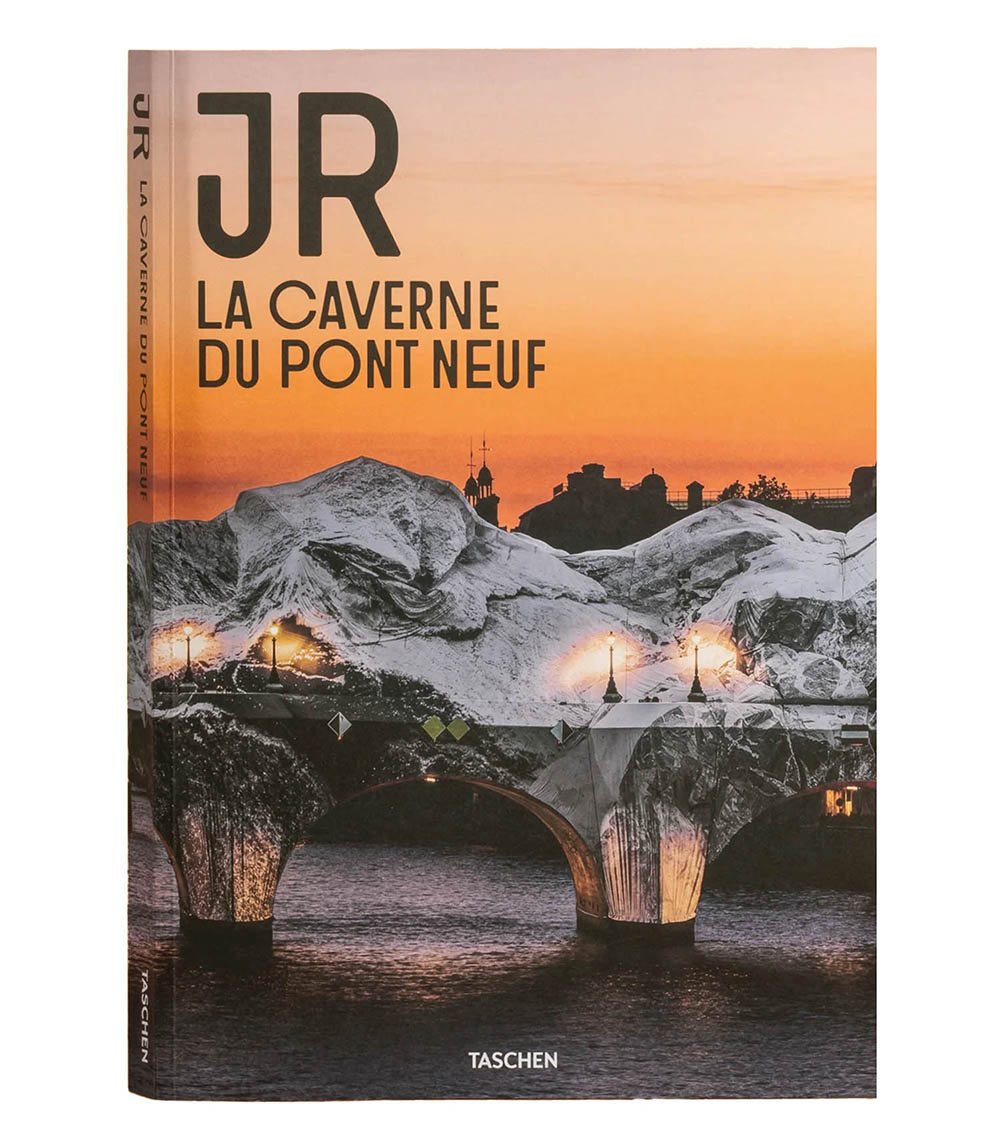 Livre JR. La Caverne du Pont Neuf Taschen