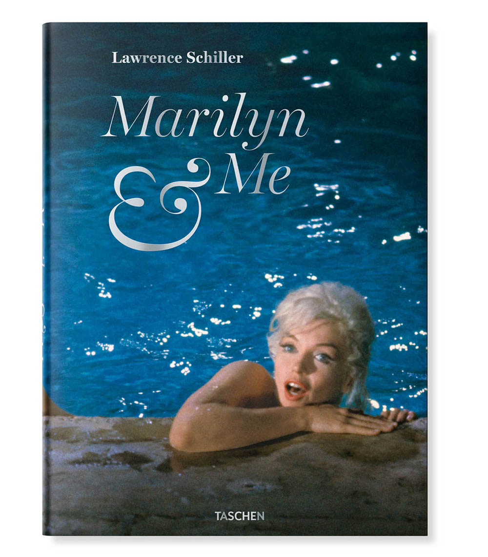 Livre Marilyn & Me, Lawrence Schiller Taschen