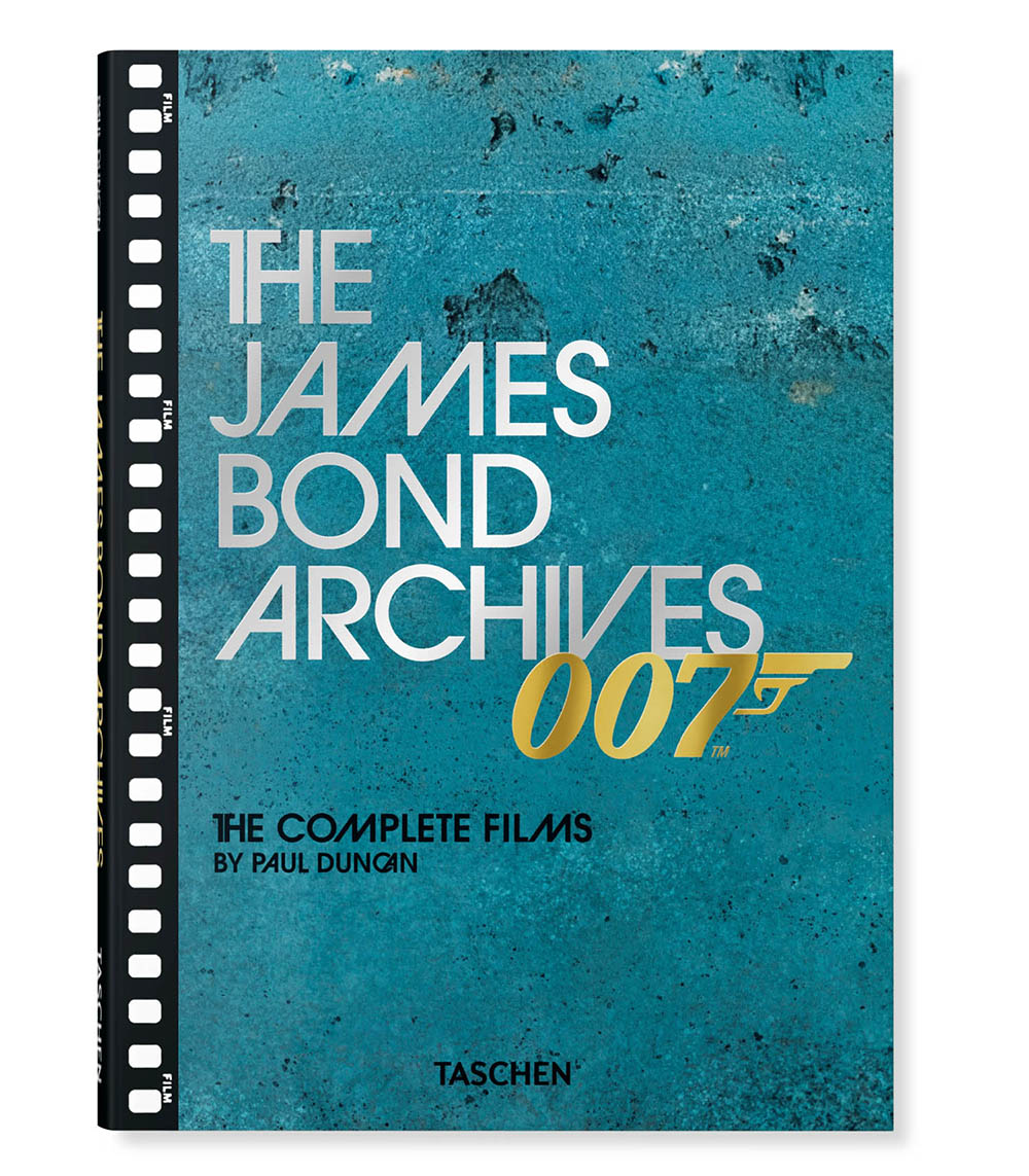 Livre The James Bond Archives, The Complete Films Taschen