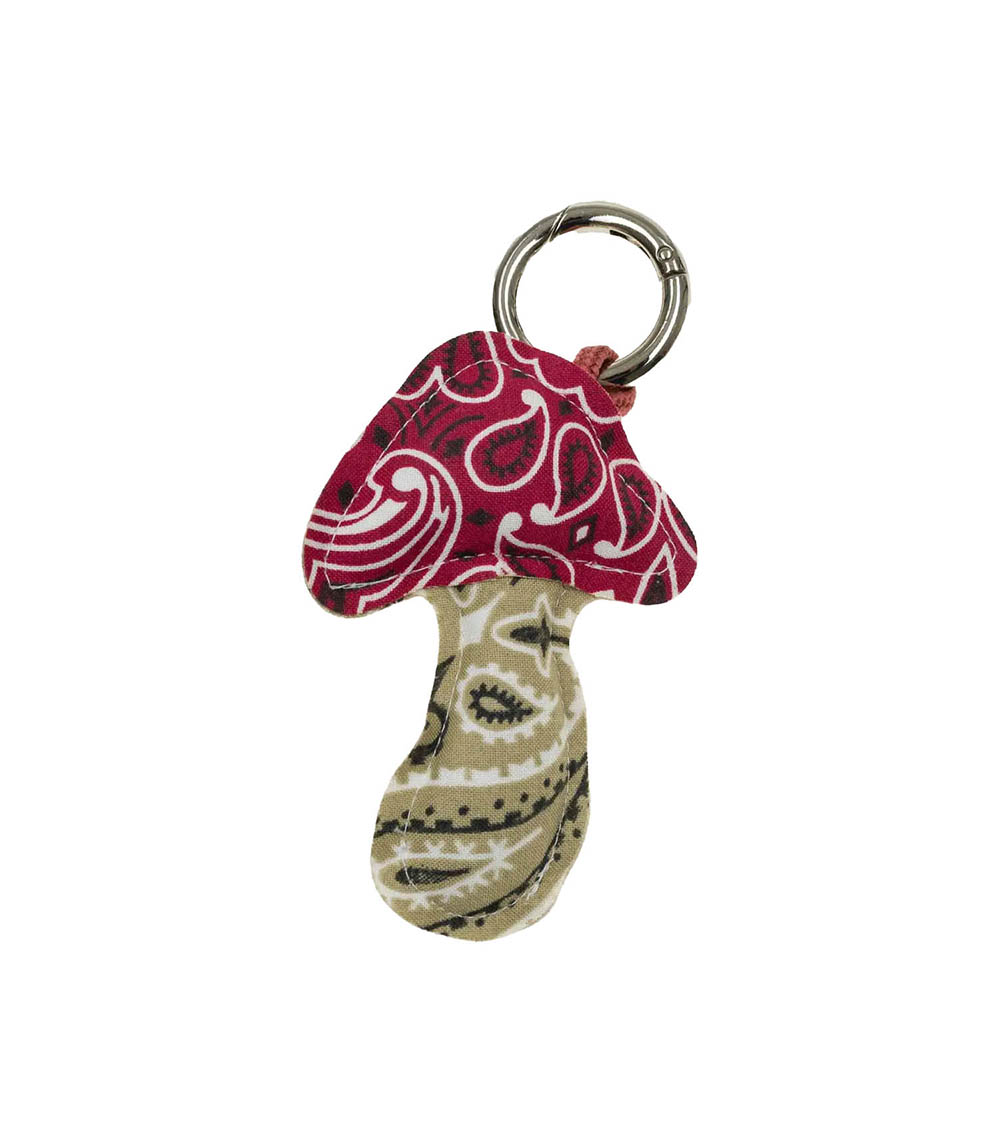 Porte-clés Champignon Call it by your name