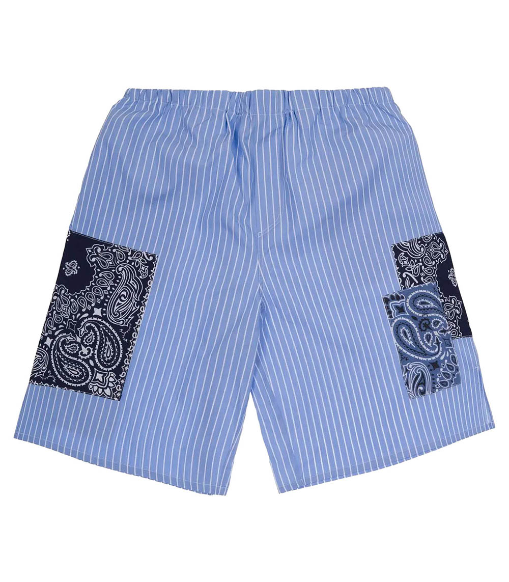 Bermuda Rayé Bandanas Navy/Chambray Call it by your name