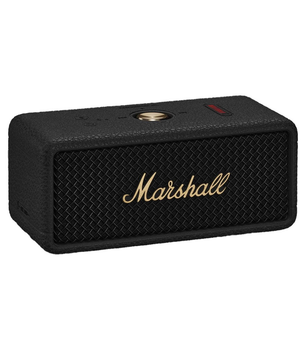 Enceinte Emberton III Black and Brass Marshall
