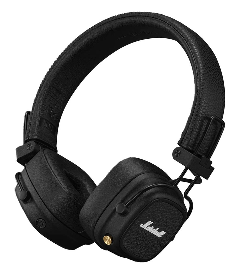 Casque Major V Black Marshall