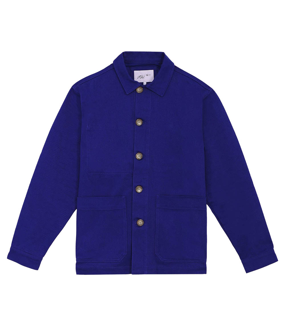 Veste Liberté Bleu Outremer Vrai