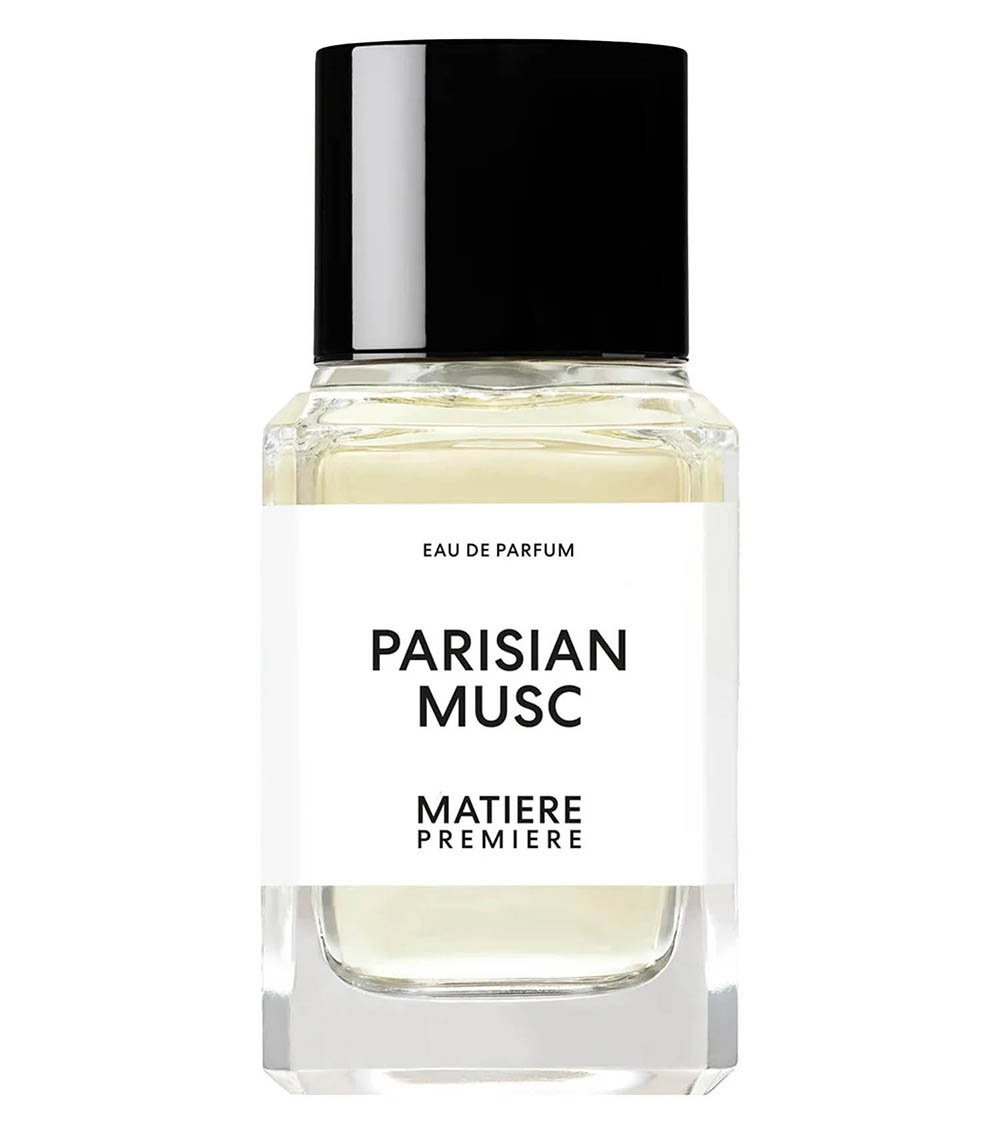 Eau de parfum Parisian Musc 100ml MATIERE PREMIERE