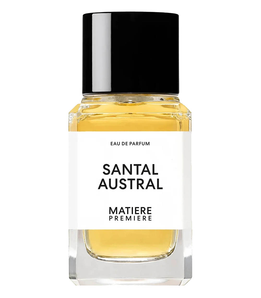Eau de parfum Santal Austral 100ml MATIERE PREMIERE