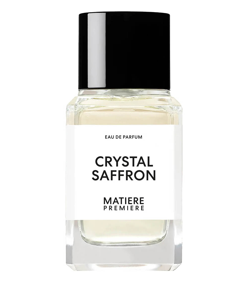 Eau de parfum Crystal Saffron 100ml MATIERE PREMIERE