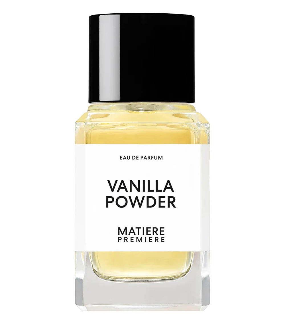 Eau de parfum Vanilla Powder 100ml MATIERE PREMIERE