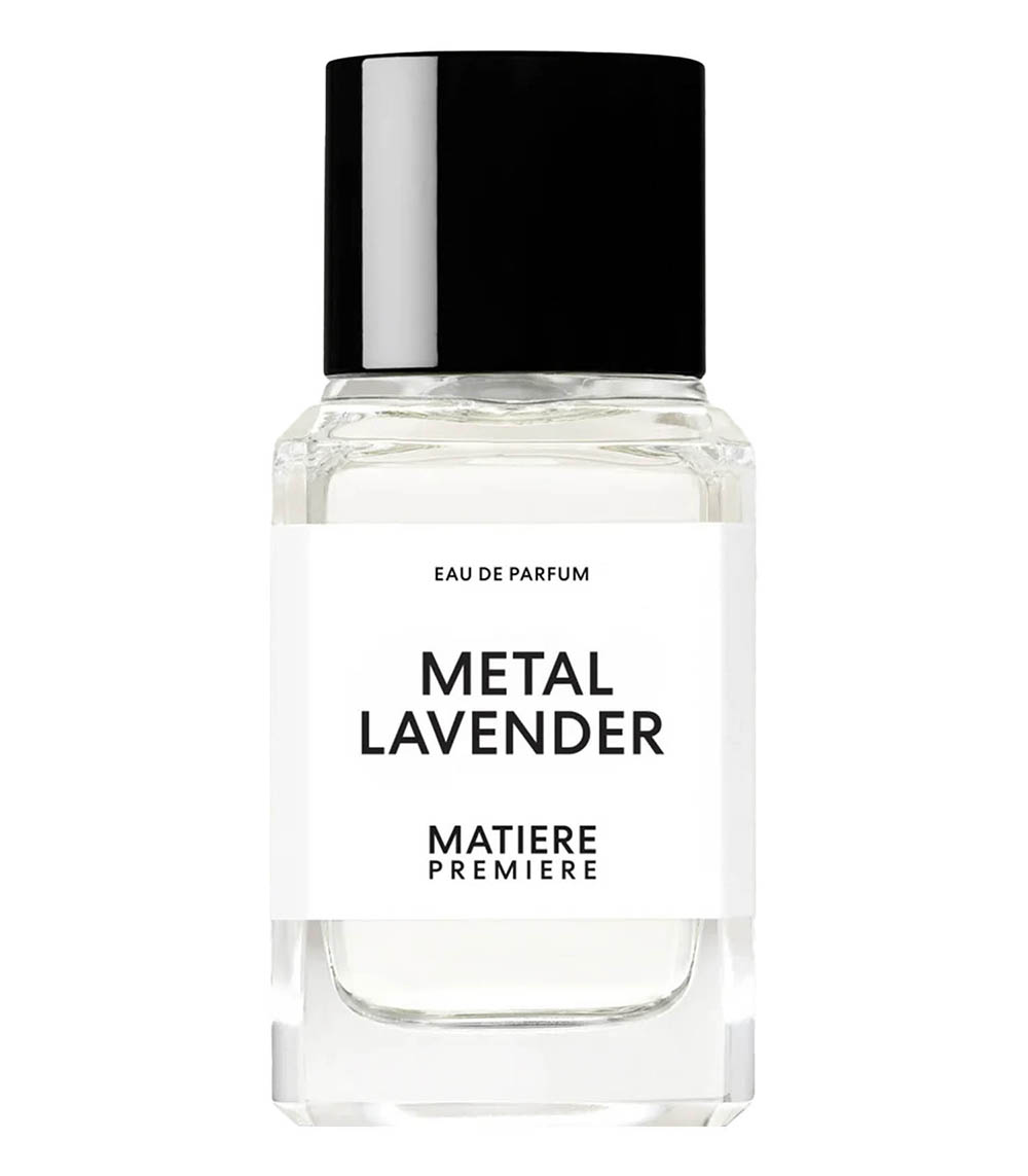 Eau de parfum Metal Lavender 100ml MATIERE PREMIERE