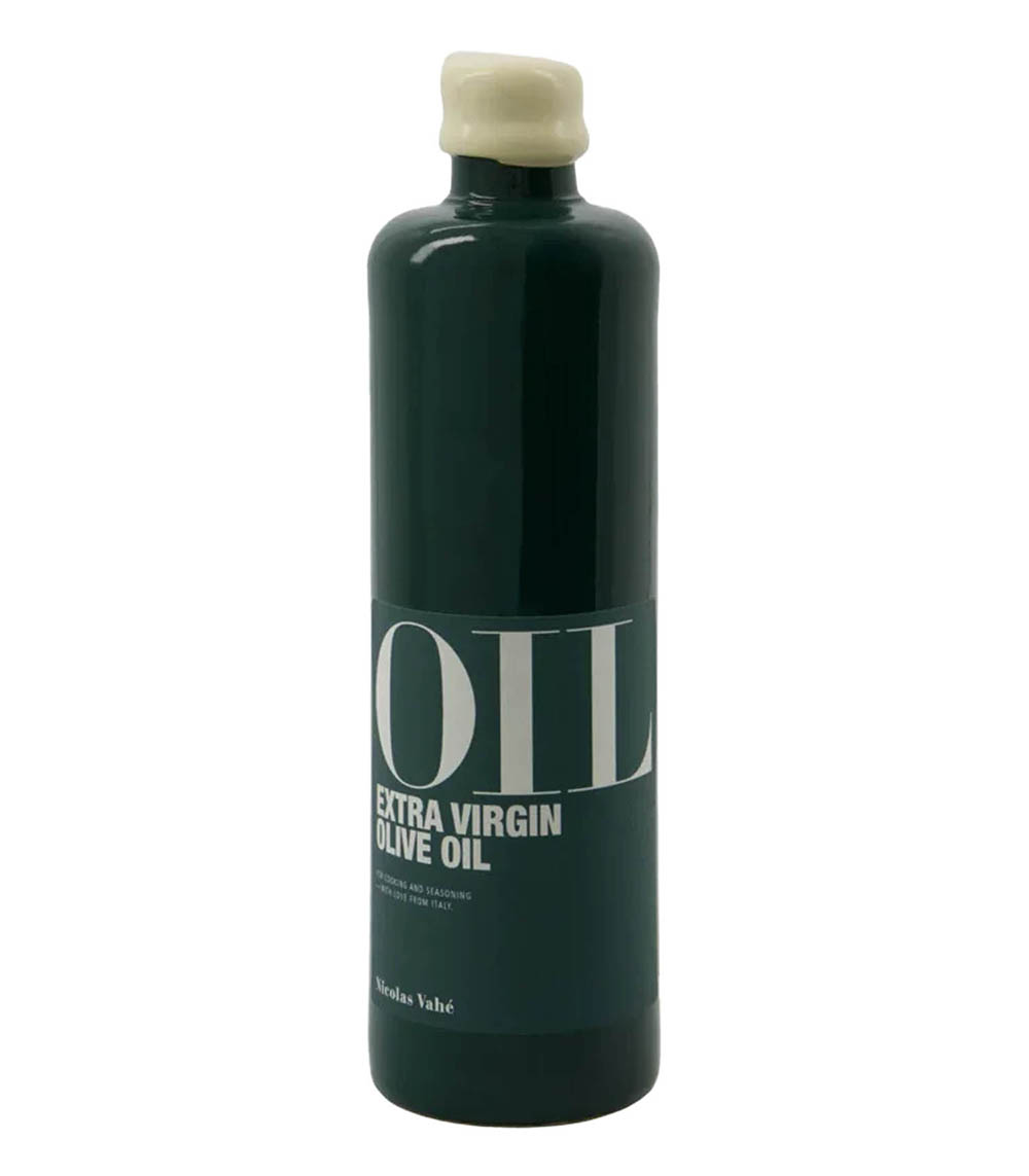 Huile d'olive extra vierge Italie, 500ml Nicolas Vahé