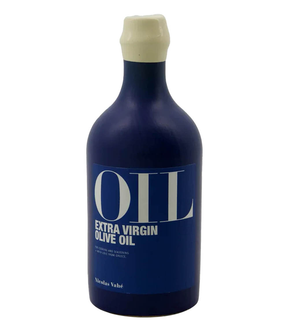 Huile d'olive extra vierge Grèce, 500ml Nicolas Vahé