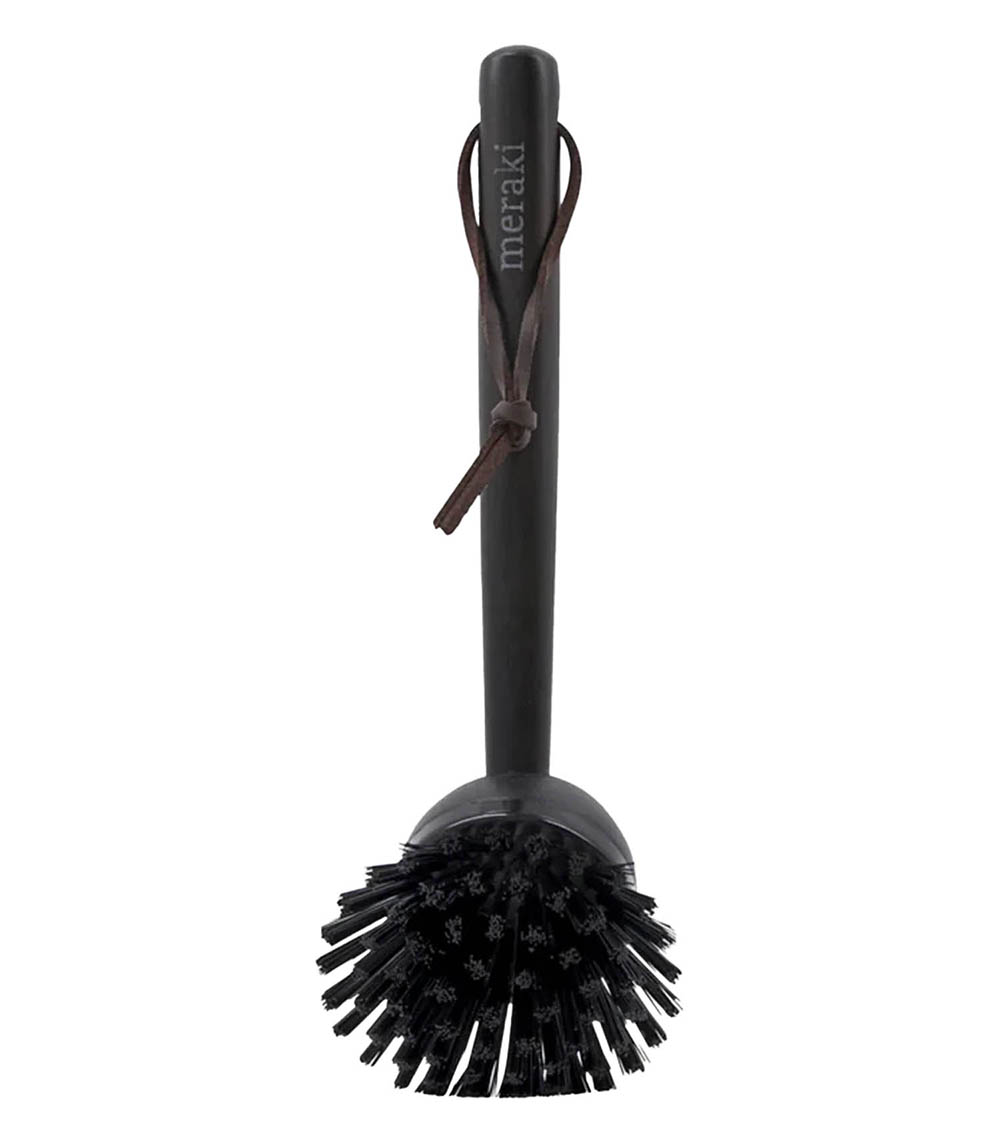 Brosse à vaisselle noire Meraki