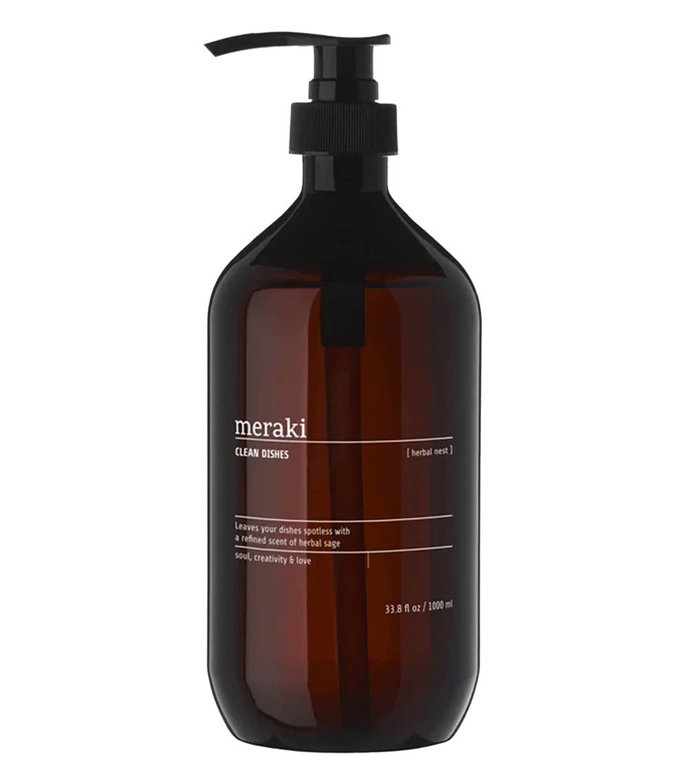 Liquide vaisselle Herbal Nest, 1L Meraki