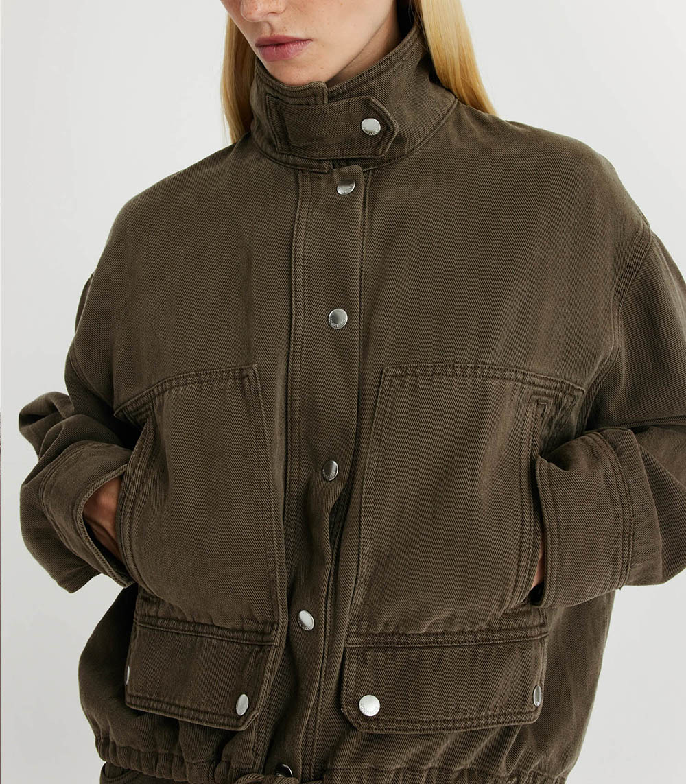 Blouson Kika Brown Margaux Lonnberg
