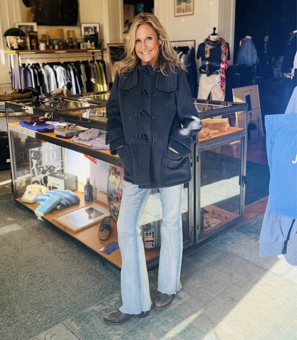 Duffle-coat Laine Odil Anthracite Margaux Lonnberg